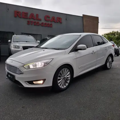 FORD FOCUS 2.0 TITANIUM 16V FLEX 4P POWERSHIFT