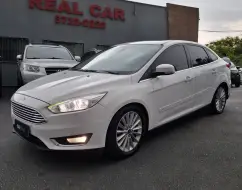 FORD FOCUS 2.0 TITANIUM 16V FLEX 4P POWERSHIFT FORD FOCUS 2.0 TITANIUM 16V FLEX 4P POWERSHIFT