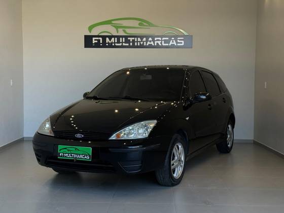 FORD FOCUS 2.0 GLX 16V GASOLINA 4P AUTOMÁTICO