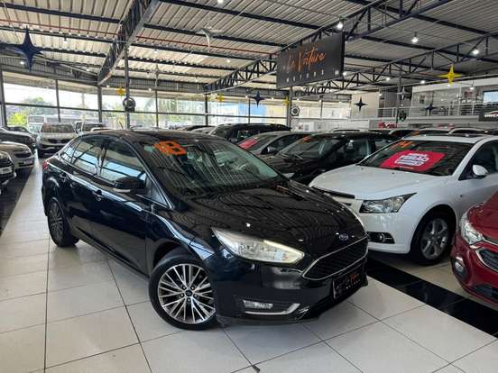 FORD-FOCUS-2.0 SE 16V FLEX 4P POWERSHIFT FORD-FOCUS-2017