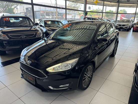 FORD-FOCUS-2.0 SE 16V FLEX 4P POWERSHIFT FORD-FOCUS-2017