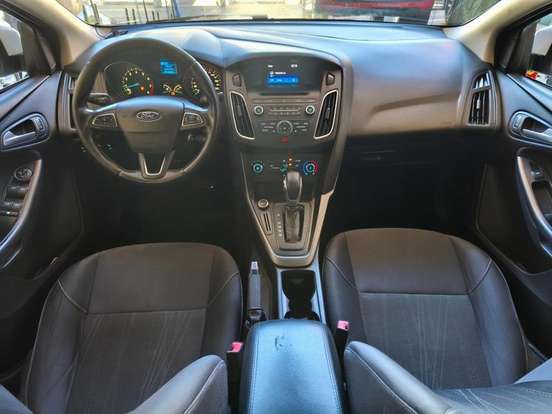FORD-FOCUS-2.0 SE FASTBACK 16V FLEX 4P POWERSHIFT FORD-FOCUS-2017