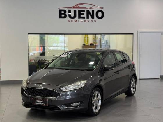 FORD FOCUS 2.0 SE PLUS 16V FLEX 4P POWERSHIFT