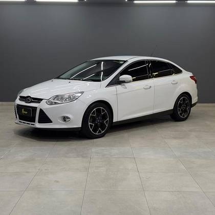 FORD FOCUS 2.0 TITANIUM 16V FLEX 4P POWERSHIFT