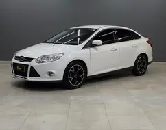 FORD FOCUS 2.0 TITANIUM 16V FLEX 4P POWERSHIFT FORD FOCUS 2.0 TITANIUM 16V FLEX 4P POWERSHIFT