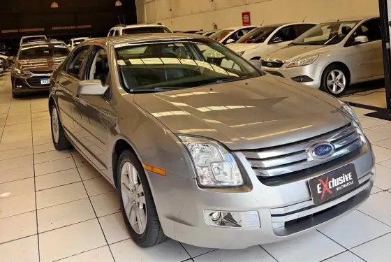 FORD FUSION 2.3 SEL 16V GASOLINA 4P AUTOMÁTICO