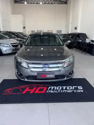 FORD FUSION 2.5 SEL 16V GASOLINA 4P AUTOMÁTICO