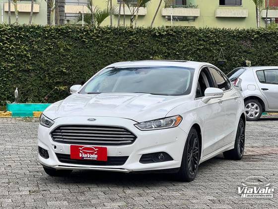 FORD FUSION 2.0 TITANIUM AWD 16V GASOLINA 4P AUTOMÁTICO