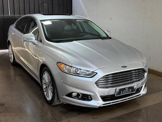 FORD FUSION 2.0 TITANIUM AWD 16V GASOLINA 4P AUTOMÁTICO