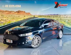 FORD FUSION 2.0 TITANIUM AWD 16V GASOLINA 4P AUTOMÁTICO FORD FUSION 2.0 TITANIUM AWD 16V GASOLINA 4P AUTOMÁTICO