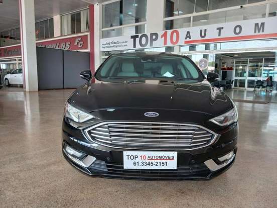 FORD-FUSION-2.0 TITANIUM AWD 16V GASOLINA 4P AUTOMÁTICO FORD-FUSION-2016