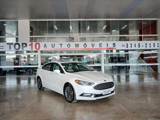 FORD-FUSION-2.0 TITANIUM AWD 16V GASOLINA 4P AUTOMÁTICO FORD-FUSION-2018