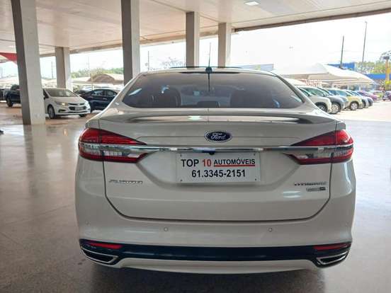 FORD-FUSION-2.0 TITANIUM AWD 16V GASOLINA 4P AUTOMÁTICO FORD-FUSION-2018