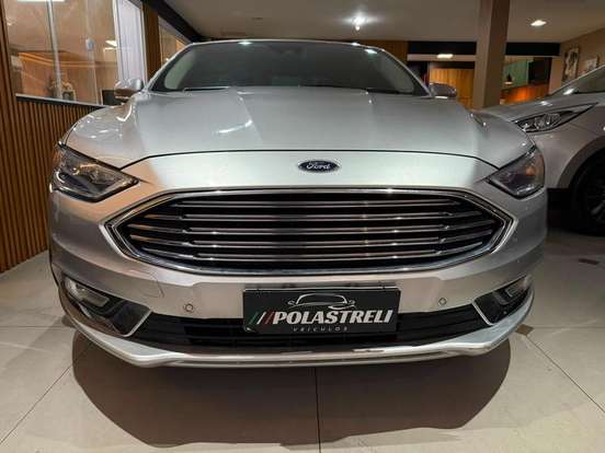FORD-FUSION-2.0 TITANIUM AWD 16V GASOLINA 4P AUTOMÁTICO FORD-FUSION-2018