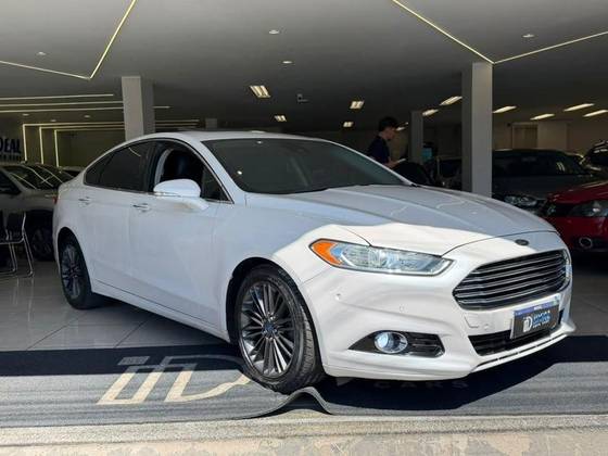 FORD FUSION 2.0 TITANIUM AWD 16V GASOLINA 4P AUTOMÁTICO
