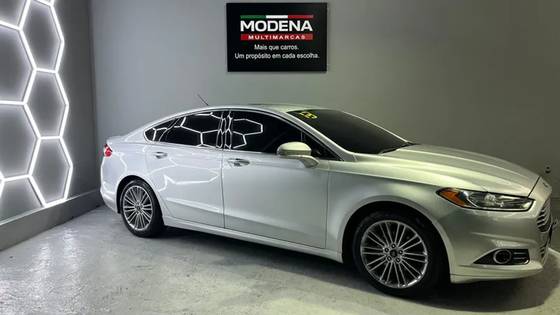 FORD FUSION 2.0 TITANIUM AWD 16V GASOLINA 4P AUTOMÁTICO