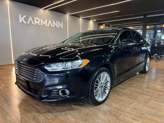FORD FUSION 2.0 TITANIUM AWD 16V GASOLINA 4P AUTOMÁTICO