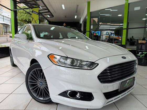 FORD FUSION 2.0 TITANIUM FWD 16V GASOLINA 4P AUTOMÁTICO
