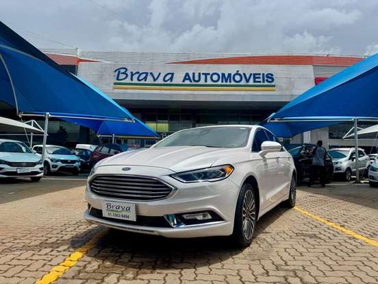 FORD-FUSION-2.0 TITANIUM FWD 16V GASOLINA 4P AUTOMÁTICO FORD-FUSION-2017
