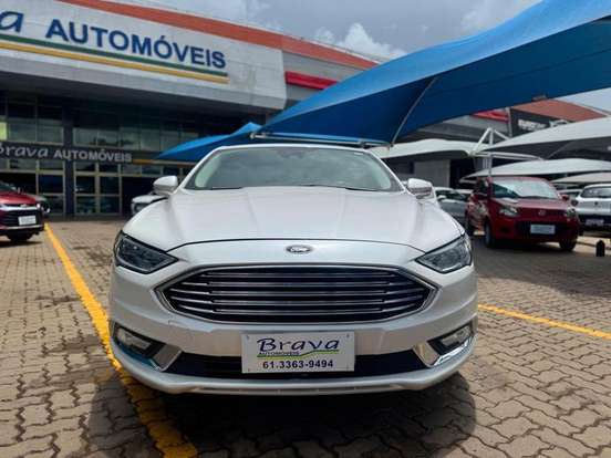 FORD-FUSION-2.0 TITANIUM FWD 16V GASOLINA 4P AUTOMÁTICO FORD-FUSION-2017