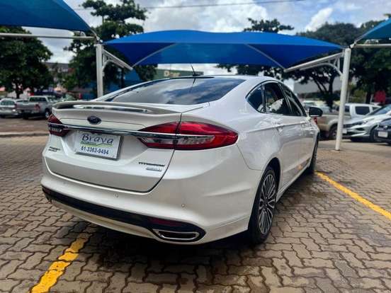 FORD-FUSION-2.0 TITANIUM FWD 16V GASOLINA 4P AUTOMÁTICO FORD-FUSION-2017