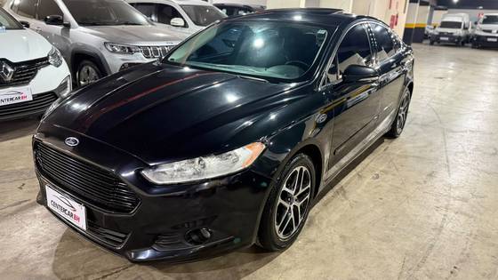 FORD FUSION 2.5 16V FLEX 4P AUTOMÁTICO