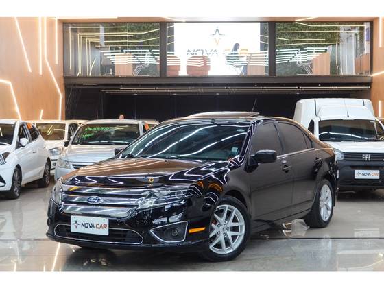 FORD FUSION 2.5 SEL 16V GASOLINA 4P AUTOMÁTICO