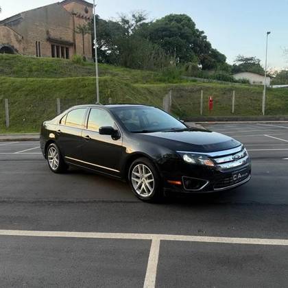 FORD FUSION 2.5 SEL 16V GASOLINA 4P AUTOMÁTICO