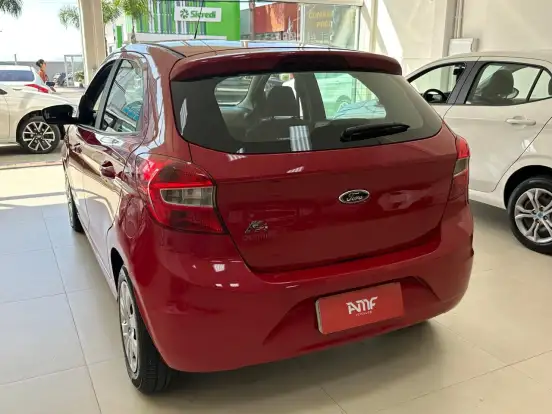 FORD-KA-1.0 TI-VCT FLEX SE PLUS MANUAL FORD-KA-2018