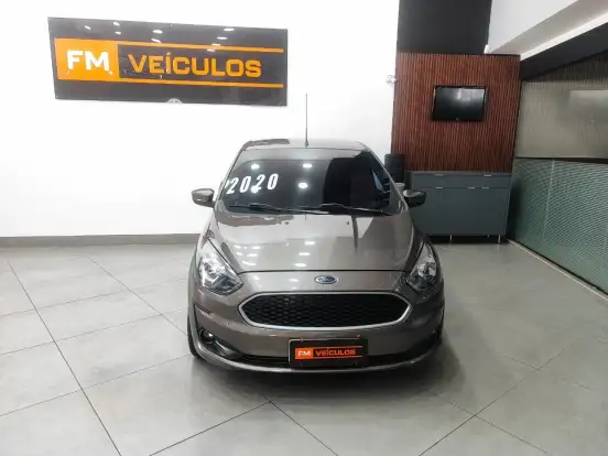 FORD-KA-1.5 TI-VCT FLEX SE PLUS AUTOMÁTICO FORD-KA-2019