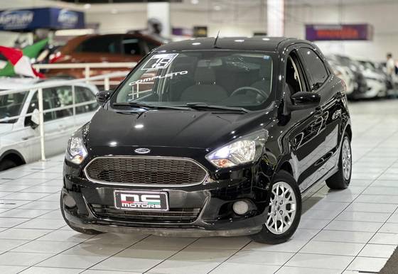 FORD KA 1.0 TI-VCT FLEX SE MANUAL