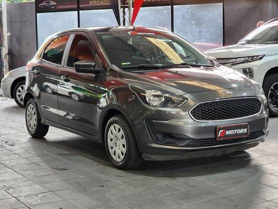 FORD KA 1.0 TI-VCT FLEX SE MANUAL