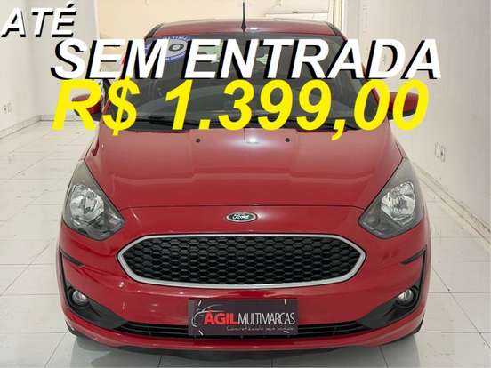 FORD-KA-1.0 TI-VCT FLEX SE PLUS MANUAL FORD-KA-2019