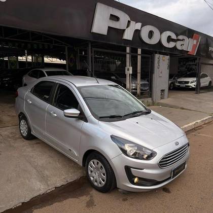 FORD KA 1.0 TI-VCT FLEX SE PLUS SEDAN MANUAL