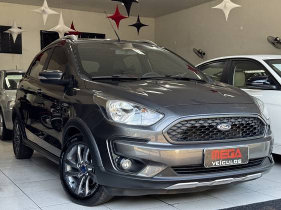 FORD KA 1.5 TI-VCT FLEX FREESTYLE AUTOMÁTICO