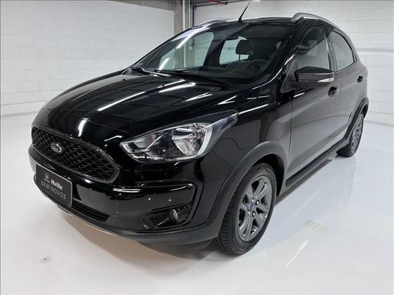 FORD KA 1.5 TI-VCT FLEX FREESTYLE AUTOMÁTICO