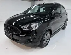 FORD KA 1.5 TI-VCT FLEX FREESTYLE AUTOMÁTICO FORD KA 1.5 TI-VCT FLEX FREESTYLE AUTOMÁTICO