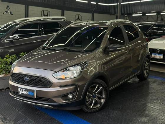 FORD KA 1.5 TI-VCT FLEX FREESTYLE AUTOMÁTICO