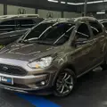 FORD KA 1.5 TI-VCT FLEX FREESTYLE AUTOMÁTICO FORD KA 1.5 TI-VCT FLEX FREESTYLE AUTOMÁTICO
