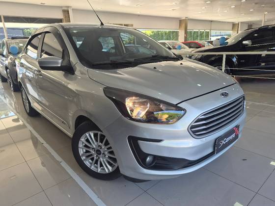 FORD KA 1.5 TI-VCT FLEX SE PLUS AUTOMÁTICO