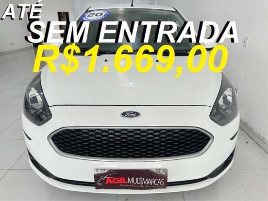 FORD-KA-1.5 TI-VCT FLEX SE PLUS AUTOMÁTICO FORD-KA-2020