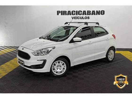 FORD KA 1.5 TI-VCT FLEX SE PLUS AUTOMÁTICO