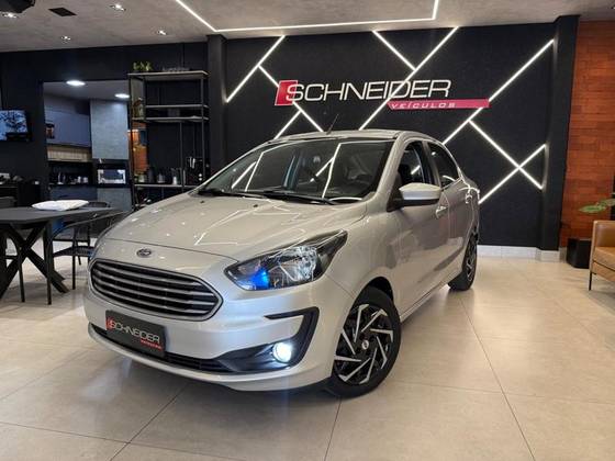 FORD KA 1.5 TI-VCT FLEX SE PLUS SEDAN AUTOMÁTICO