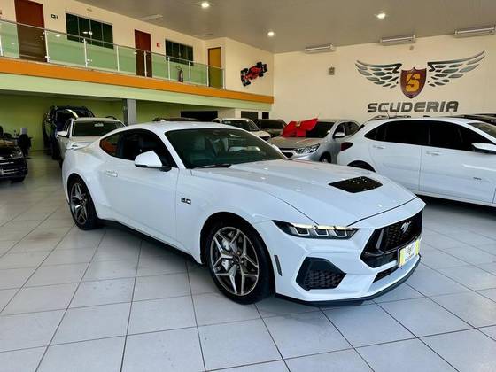 FORD MUSTANG 5.0 V8 GASOLINA GT PERFORMANCE SELECTSHIFT