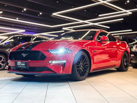 FORD MUSTANG 5.0 V8 TI-VCT GASOLINA GT PREMIUM SELECTSHIFT
