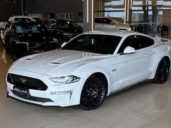 FORD-MUSTANG-5.0 V8 TI-VCT GASOLINA GT PREMIUM SELECTSHIFT FORD-MUSTANG-2018