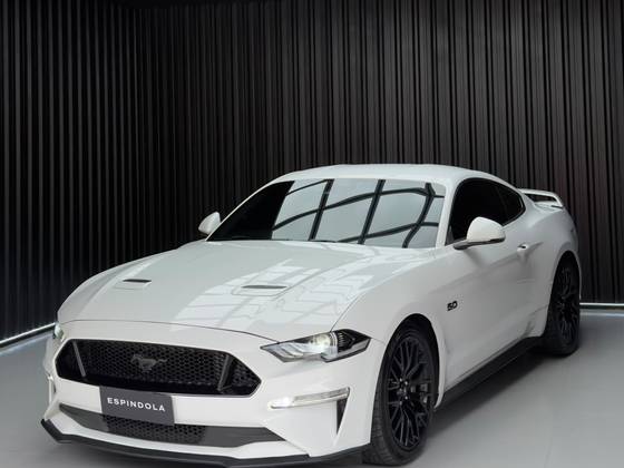 FORD MUSTANG 5.0 V8 TI-VCT GASOLINA GT PREMIUM SELECTSHIFT