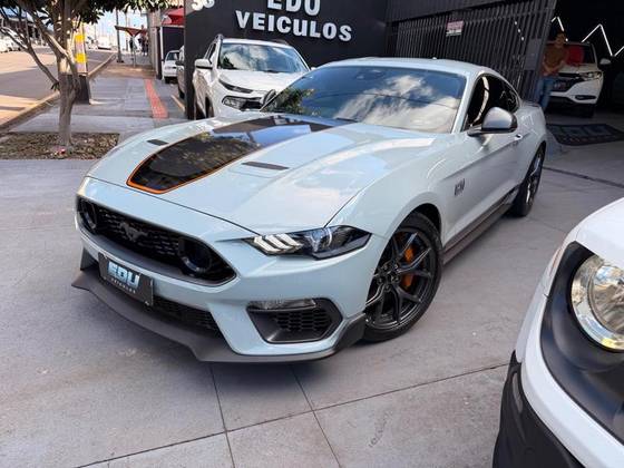 FORD MUSTANG 5.0 V8 TI-VCT GASOLINA MACH 1 SELECTSHIFT