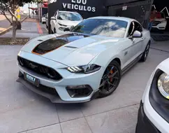 FORD MUSTANG 5.0 V8 TI-VCT GASOLINA MACH 1 SELECTSHIFT FORD MUSTANG 5.0 V8 TI-VCT GASOLINA MACH 1 SELECTSHIFT
