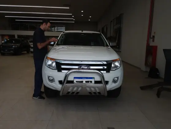 FORD RANGER 2.5 XLT 4X2 CD 16V FLEX 4P MANUAL